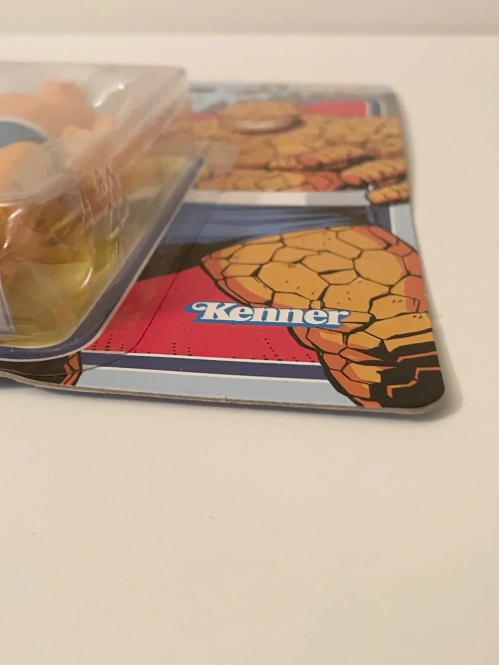 Marvel Legends Retro Fantastic Four The Thing 3.75" Action Figure Kenner - Picture 9 of 16